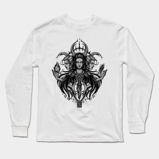 Hekate - patron of the witches! Long Sleeve T-Shirt